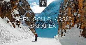 Garmisch Classic Ski Area (Zugspitze & Garmisch) Cinematic Travel Video 4K