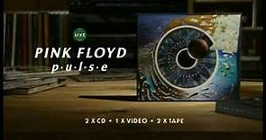 PINK FLOYD - PULSE - COMERCIAL DE TV