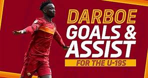 EBRIMA DARBOE | 2020-21 Goals & Assists for the U-19s!