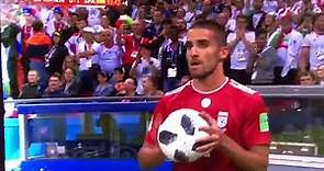 World Cup 2018: Milad Mohammadi Somersault Throw In Against Spain