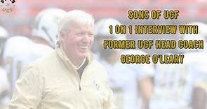 Interview with former UCF Football Coach George O'Leary (audio)