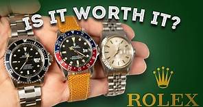 Rolex Watches: Are They Worth It? Men's Watch Review - Datejust, Submariner, GMT Master