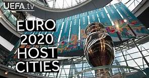Who is hosting EURO 2020?