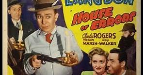 HOUSE OF ERRORS (1942) - Harry Langdon & Charley Rogers