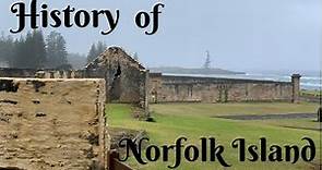 History of Norfolk Island