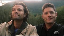 Supernatural 15x20 - Sam meets Dean in Heaven!