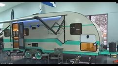 2020 Vintage Cruiser Mod. 23RSS Retro Travel Trailer For Sale at Terry Frazer's
