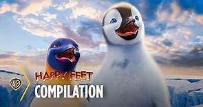 Happy Feet & Happy Feet 2 | Gloria & Mumble Best Moments | Warner Bros. Entertainment