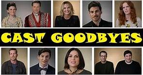 Once Upon A Time Season 7 Cast Goodbyes (HD) "And They Lived Happily Ever After"