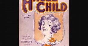 Al Jolson - Angel Child (1922)