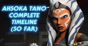 Who is Ahsoka Tano - Her Complete Story (So Far)