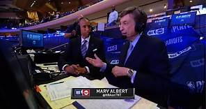 Marv Albert Returns To Madison Square Garden To Call Final New York Knicks Game