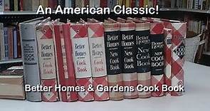 Vintage Better Homes and Gardens Cook Books - Classic American Cooking