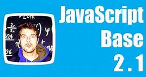 JavaScript Base - 2.1 - Definizione