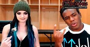 WWE Paige and Xavier Woods SCANDAL!