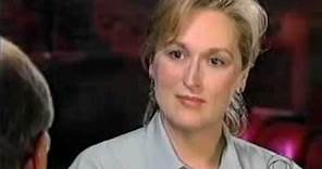 Rare Meryl Streep Interview (1998)