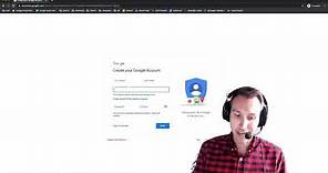 How to create a free google account with your work email