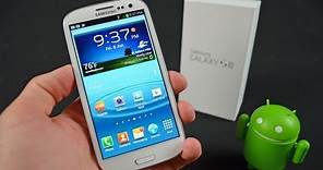 Samsung Galaxy S III: Unboxing & Review