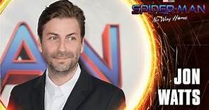 Director Jon Watts is Surrounded By Heroes | Spider-Man: No Way Home Red Carpet