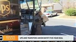 UPS workers ratify new contract, eliminate strike risk