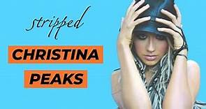 Why Christina Aguilera peaked with 'Stripped'