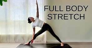 Everyday Yoga - Full Body Stretch & Tension Relief | 20-Min Yoga Class