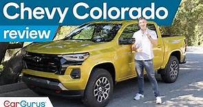 2023 Chevy Colorado Review