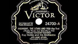 As heard in “The Shining”: Ray Noble - Midnight, The Stars And You (Al Bowlly, vocal) (1934)