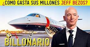 Cómo gasta sus MILLONES el Hombre MÁS RICO del Mundo | Jeff Bezos 2020 | Datos Curiosos