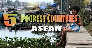 Top 5 Poorest Countries in South East Asia