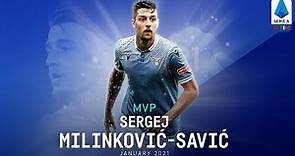 MVP | Sergej Milinković-Savić | January 2021 | Serie A TIM