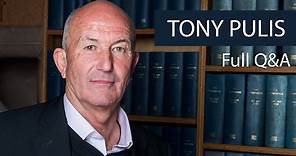 Tony Pulis | Full Q&A With Ian Dennis | Oxford Union