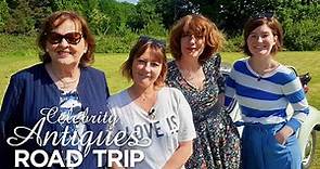 Actresses Holly Aird and Anna Chancellor | Celebrity Antiques Road Trip Season 7