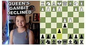 Learn the Queen's Gambit Declined in 7 Minutes!