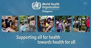 The World Health... - World Health Organization Philippines