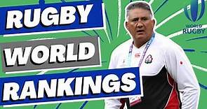 World Rugby Rankings - RWC Week 4 - Oct 2 2023