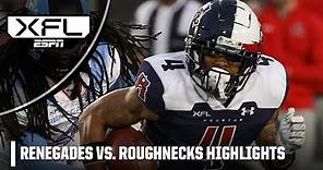 Arlington Renegades vs. Houston Roughnecks | Full Game Highlights | XFL on ESPN