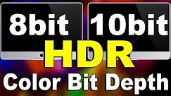 What is HDR? High Dynamic Range | Color Bit Depth (Hindi) | Kshitij Kumar