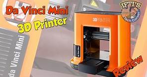 XYZ-Printing - Da Vinci Mini W : 3D Printer for Beginners! - REVIEW