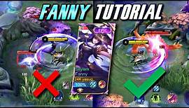 THINGS YOU NEED TO DO WHEN USING FANNY IN RANK! FANNY TUTORIAL | MLBB