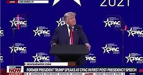 Former President Trump speaks at CPAC 2021 in Orlando, FL | NewsNOW from FOX