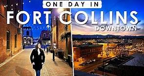 FORT COLLINS, Colorado ONE DAY Travel Guide | BEST Things to Do, Eat & See in DOWNTOWN