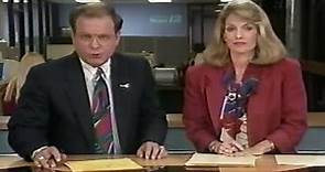 WPEC TV Channel 12 Eyewitness News at 5:30 West Palm Beach November 26, 1993
