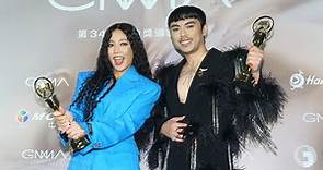 金曲34完整得獎名單》HUSH、A-LIN封歌王歌后 吳青峰抱走年度專輯獎 - 娛樂