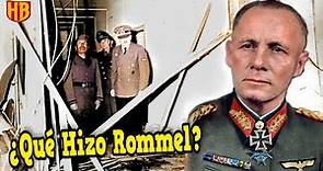 La Implicación de Erwin Rommel en la Operación Valkiria y su Despiadada Muerte en octubre 1944