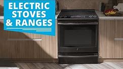 5 Best Electric Stoves & Ranges in 2023
