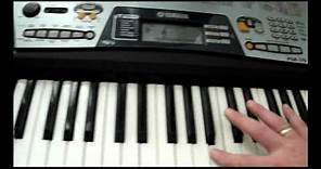 Yamaha PSR-175 Electronic Keyboard for sale on Ebay