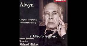 Alwyn Symphony No.1