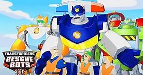 Transformers: Rescue Bots | Robots en el mar | COMPILACIÓN | Dibujos animados para niños | Animación