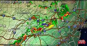 LIVE RADAR: Strong to... - Pennsylvania Weather Action, LLC